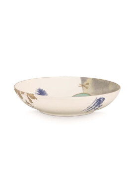 Pip Studio Дълбока чиния Heritage Palm - Pepit.bg