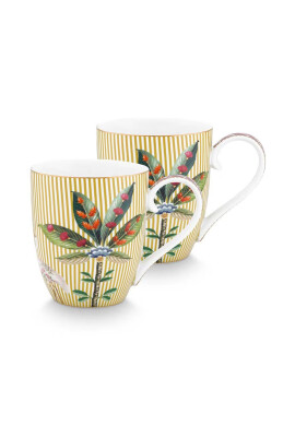 Pip Studio Комплект чаши La Majorelle (2 броя) - Pepit.bg