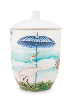 Pip Studio Кутия с капак Jolie Heron - Pepit.bg