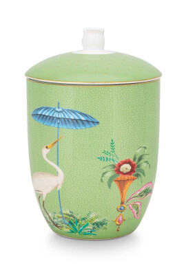 Pip Studio Кутия с капак Jolie Heron - Pepit.bg