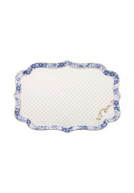 Pip Studio Поднос Royal White - Pepit.bg