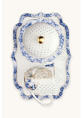Pip Studio Захарница Royal White - Pepit.bg
