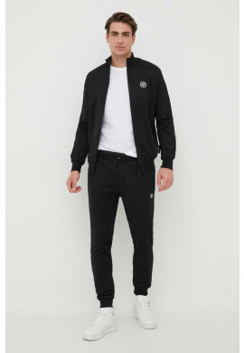 Plein Sport Анцуг мъжки в черно - Pepit.bg