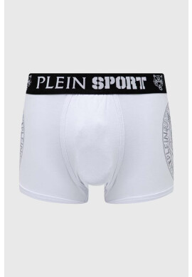 Plein Sport Боксерки в бяло - Pepit.bg