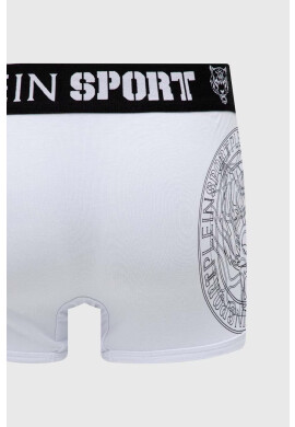 Plein Sport Боксерки в бяло - Pepit.bg