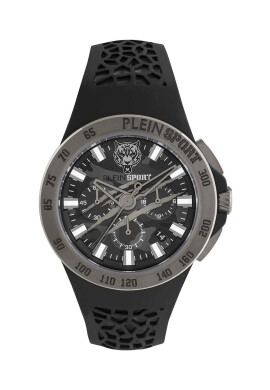 Plein Sport Часовник мъжки в черно - Pepit.bg