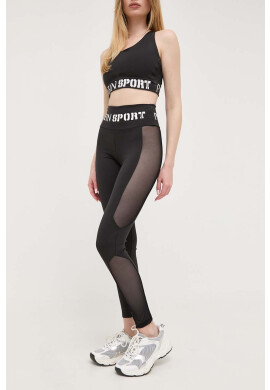 Plein Sport Клин в черно с изчистен дизайн - Pepit.bg