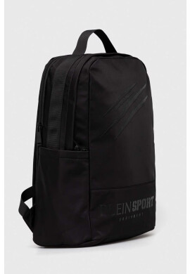 Plein Sport Раница в тъмносиньо голям размер с изчистен дизайн - Pepit.bg