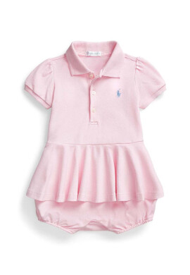 Polo Ralph Lauren Бебешки къс гащеризон - Pepit.bg