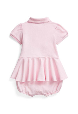Polo Ralph Lauren Бебешки къс гащеризон - Pepit.bg