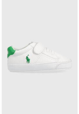 Polo Ralph Lauren Бебешки обувки в бяло - Pepit.bg