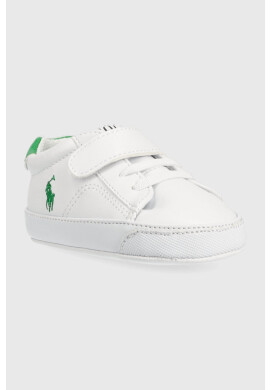 Polo Ralph Lauren Бебешки обувки в бяло - Pepit.bg