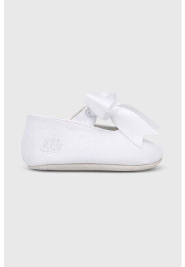 Polo Ralph Lauren Бебешки обувки в бяло - Pepit.bg
