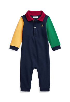Polo Ralph Lauren Бебешки памучни ританки - Pepit.bg