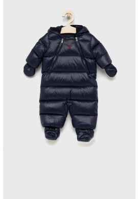 Polo Ralph Lauren Бебешки пухен гащеризон - Pepit.bg