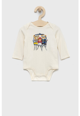 Polo Ralph Lauren Бебешко боди от памук (2 чифта) - Pepit.bg
