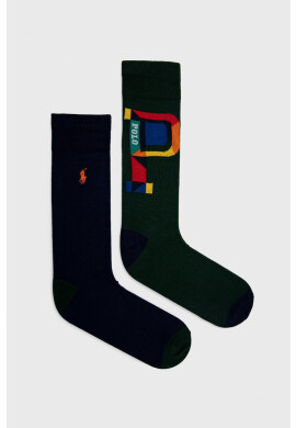 Polo Ralph Lauren Чорапи (2 чифта) - Pepit.bg