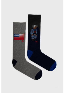 Polo Ralph Lauren Чорапи (2 чифта) - Pepit.bg
