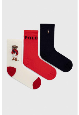 Polo Ralph Lauren Чорапи (3 броя) - Pepit.bg