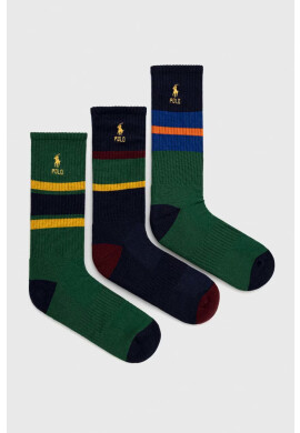 Polo Ralph Lauren Чорапи (3 броя) - Pepit.bg