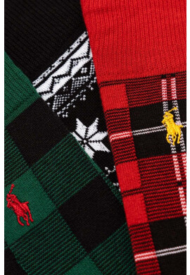 Polo Ralph Lauren Чорапи (3 броя) - Pepit.bg