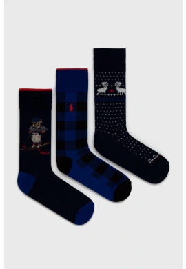 Polo Ralph Lauren Чорапи (3 чифта) - Pepit.bg