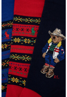 Polo Ralph Lauren Чорапи (3 чифта) - Pepit.bg
