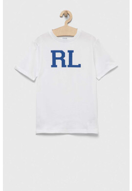 Polo Ralph Lauren Детска ленена риза в бяло - Pepit.bg