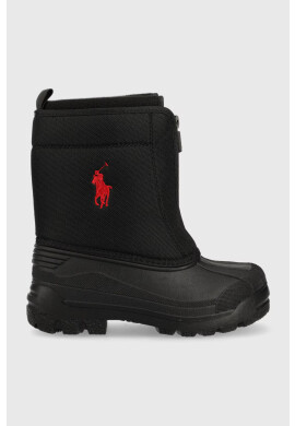 Polo Ralph Lauren Детски апрески в черно - Pepit.bg