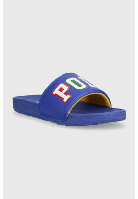 Polo Ralph Lauren Детски чехли в тъмносиньо - Pepit.bg