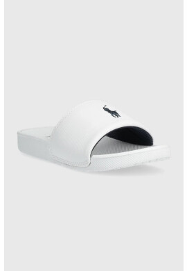 Polo Ralph Lauren Детски чехли в бяло - Pepit.bg