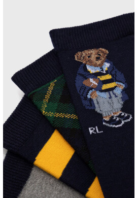 Polo Ralph Lauren Детски чорапи 4 чифта - Pepit.bg