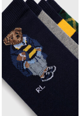 Polo Ralph Lauren Детски чорапи (4 чифта) - Pepit.bg
