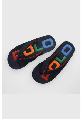 Polo Ralph Lauren Детски джапанки в тъмносиньо - Pepit.bg