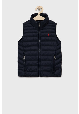 Polo Ralph Lauren Детски елек в тъмносиньо - Pepit.bg