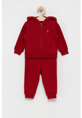 Polo Ralph Lauren Детски комплект в червено - Pepit.bg