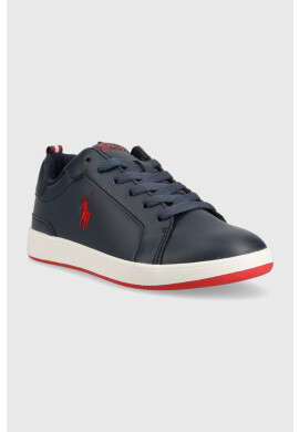 Polo Ralph Lauren Детски маратонки в тъмносиньо - Pepit.bg