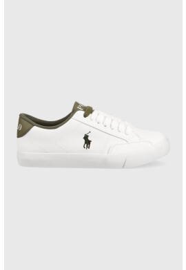 Polo Ralph Lauren Детски маратонки в бяло - Pepit.bg