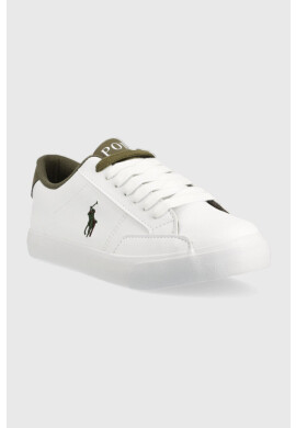 Polo Ralph Lauren Детски маратонки в бяло - Pepit.bg