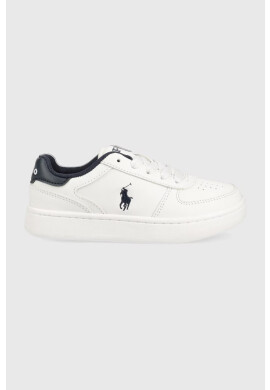 Polo Ralph Lauren Детски маратонки в бяло - Pepit.bg