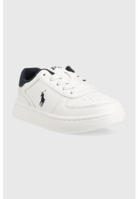 Polo Ralph Lauren Детски маратонки в бяло - Pepit.bg