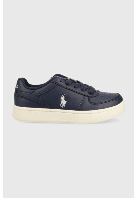 Polo Ralph Lauren Детски маратонки в тъмносиньо - Pepit.bg