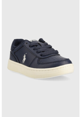 Polo Ralph Lauren Детски маратонки в тъмносиньо - Pepit.bg