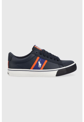 Polo Ralph Lauren Детски маратонки в тъмносиньо - Pepit.bg