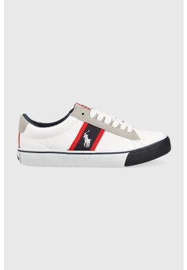 Polo Ralph Lauren Детски маратонки в бяло - Pepit.bg