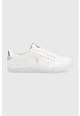 Polo Ralph Lauren Детски маратонки в бяло - Pepit.bg
