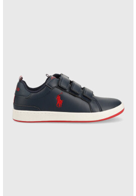 Polo Ralph Lauren Детски маратонки в бяло - Pepit.bg