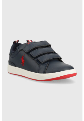 Polo Ralph Lauren Детски маратонки в бяло - Pepit.bg
