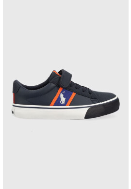 Polo Ralph Lauren Детски маратонки в тъмносиньо - Pepit.bg