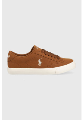 Polo Ralph Lauren Детски маратонки в кафяво - Pepit.bg